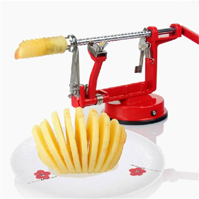 Apple Slinky Manual 3-in-1 Peeler, Corer & Slicer by HitMyNeed
