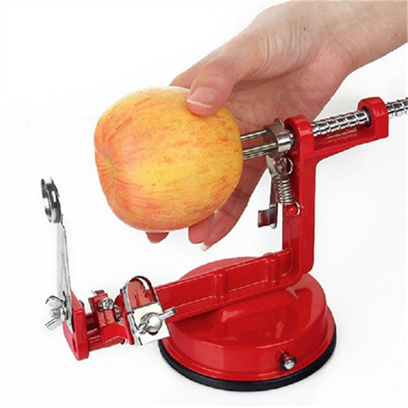 Apple Slinky Manual 3-in-1 Peeler, Corer & Slicer by HitMyNeed