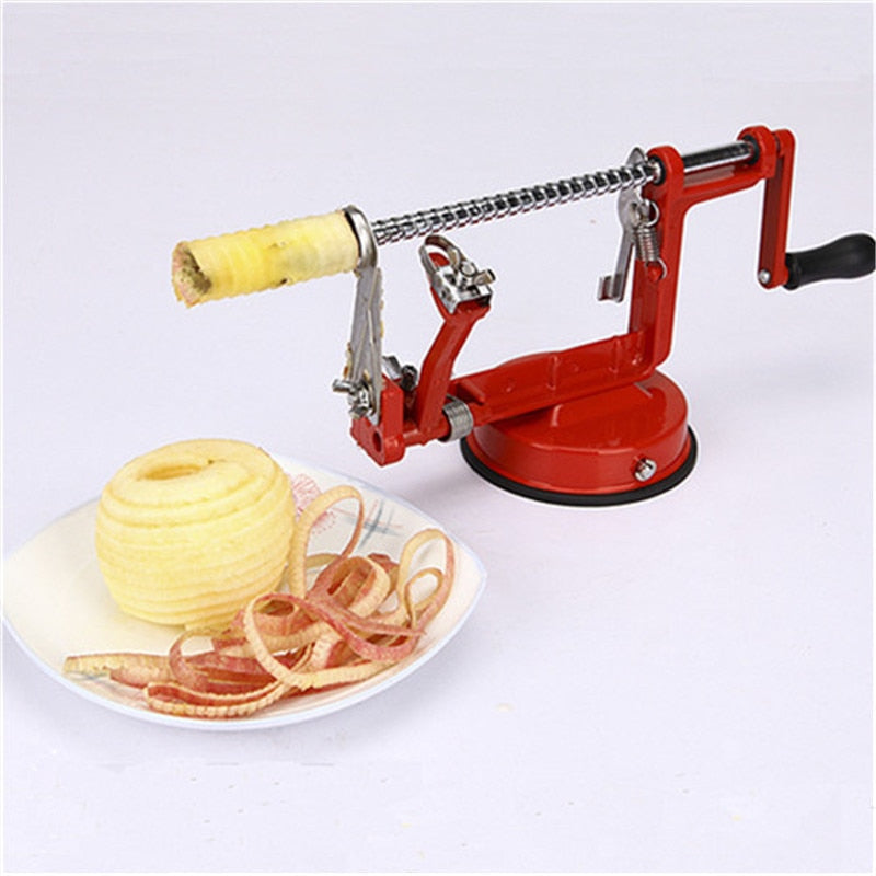 Apple Slinky Manual 3-in-1 Peeler, Corer & Slicer by HitMyNeed