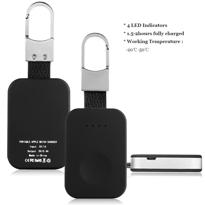 Apple Watch Wireless Dock Power Bank 950mAh by HitMyNeed