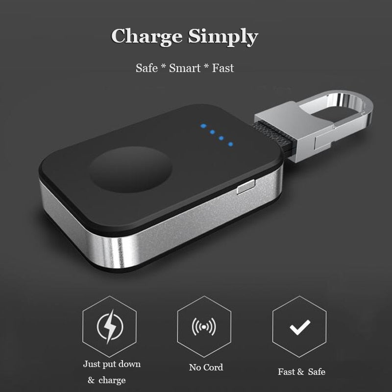 Apple Watch Wireless Dock Power Bank 950mAh by HitMyNeed