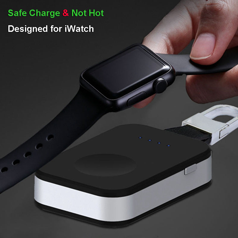 Apple Watch Wireless Dock Power Bank 950mAh by HitMyNeed