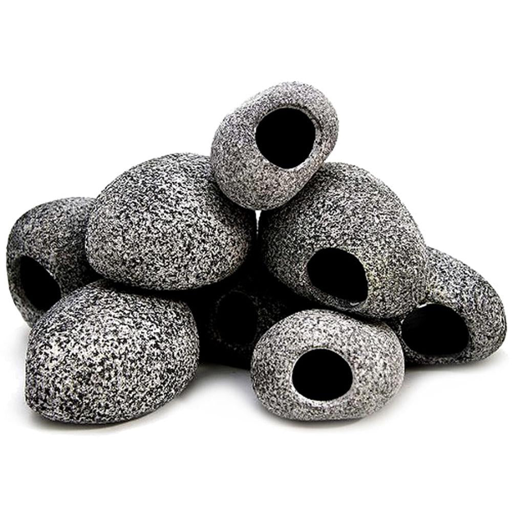Aquarium Ceramic Cichlid Stone Hiding Cave by HitMyNeed