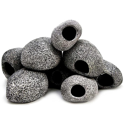 Aquarium Ceramic Cichlid Stone Hiding Cave by HitMyNeed