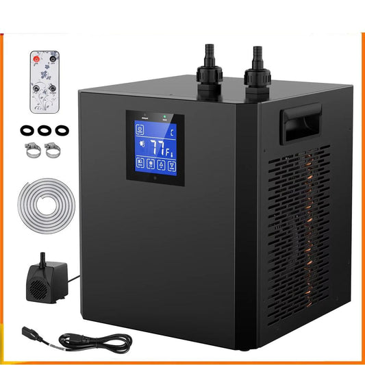 Aquarium Chiller 79 Gal 1/3 HP with Pump & Pipe by HitMyNeed