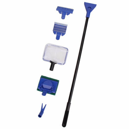 Aquarium Cleaning Tool Set with 5 Attachments by HitMyNeed