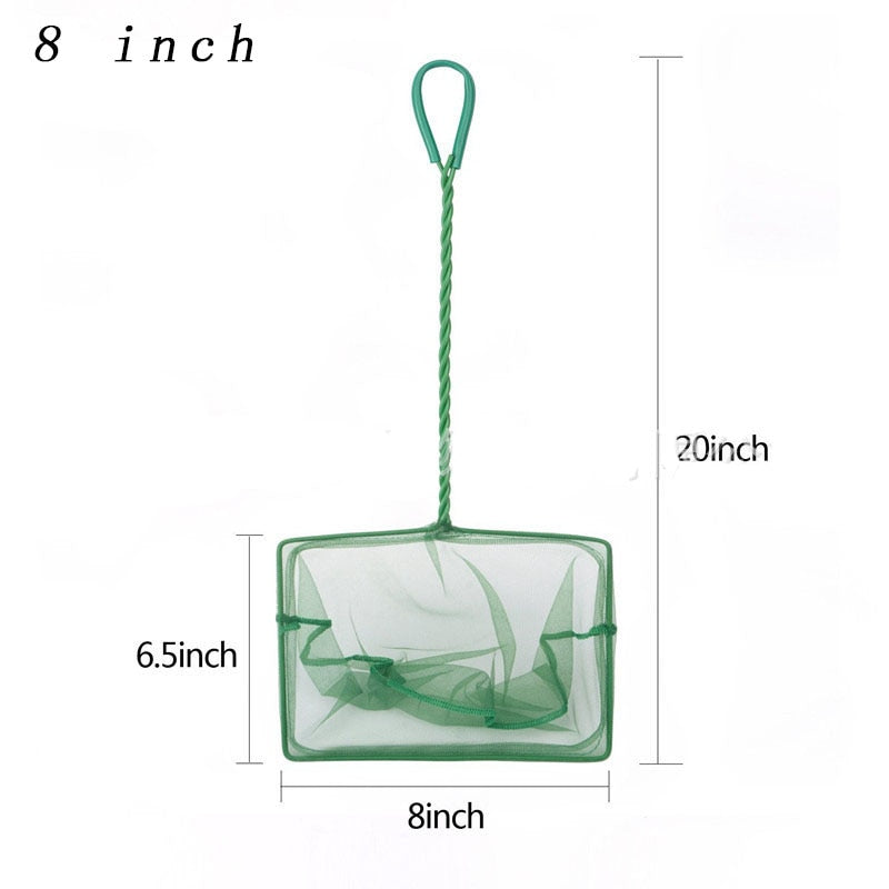 Aquarium Fish Net with Long Handle by HitMyNeed