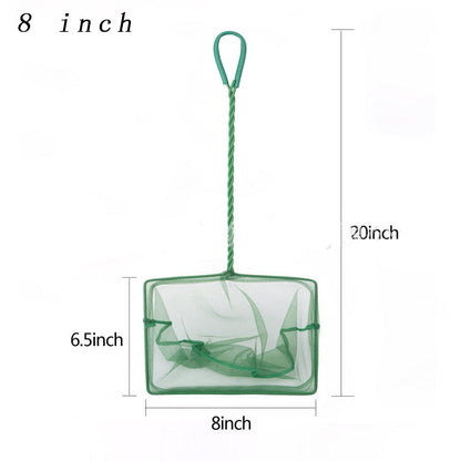 Aquarium Fish Net with Long Handle by HitMyNeed