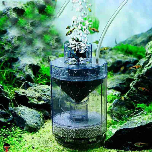 Aquarium Fish Waste Vacuum Filter Collector by HitMyNeed