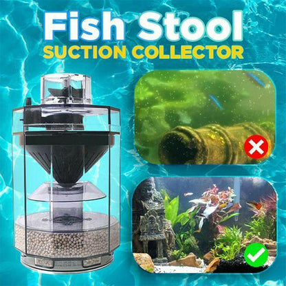Aquarium Fish Waste Vacuum Filter Collector by HitMyNeed