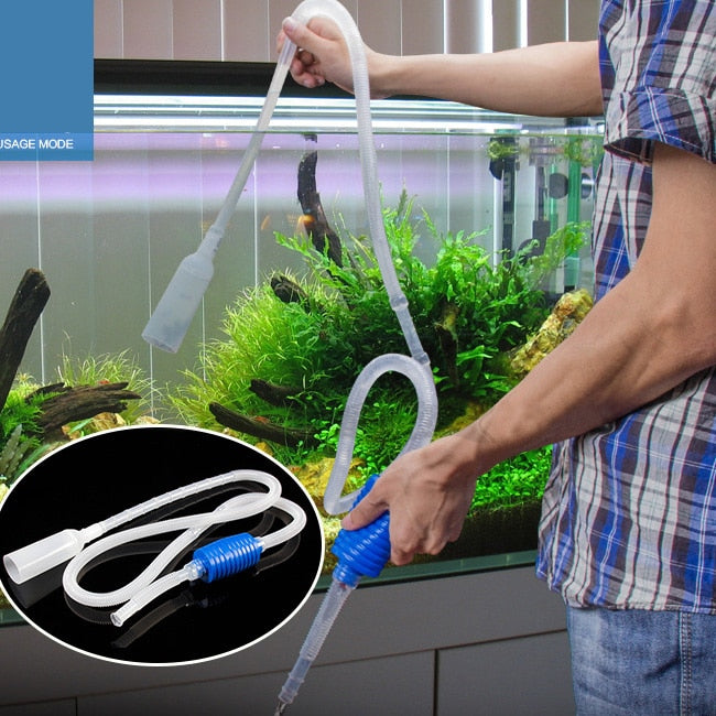Aquarium Gravel Cleaner Vacuum Hose 1.8m by HitMyNeed