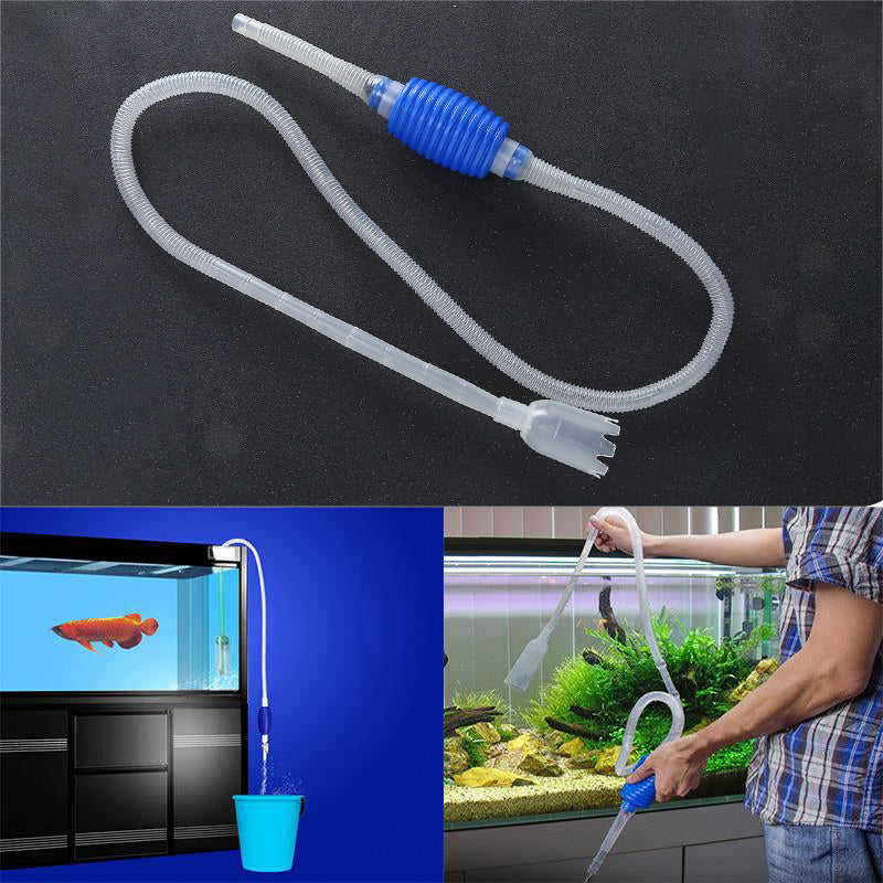 Aquarium Gravel Cleaner Vacuum Hose 1.8m by HitMyNeed