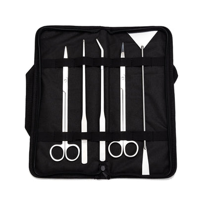 Aquarium Landscaping Tool Set, 5 pcs Stainless Steel by HitMyNeed