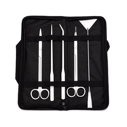 Aquarium Landscaping Tool Set, 5 pcs Stainless Steel by HitMyNeed