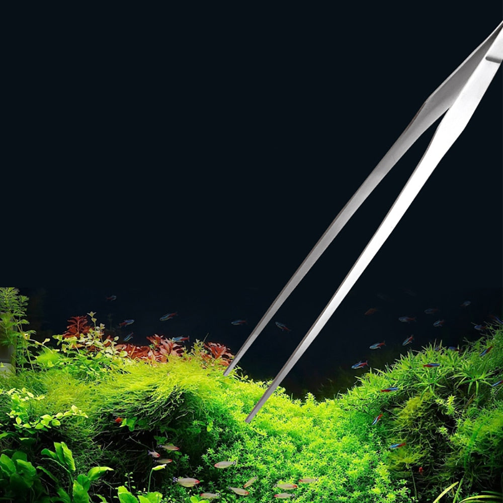 Aquarium Landscaping Tool Set, 5 pcs Stainless Steel by HitMyNeed