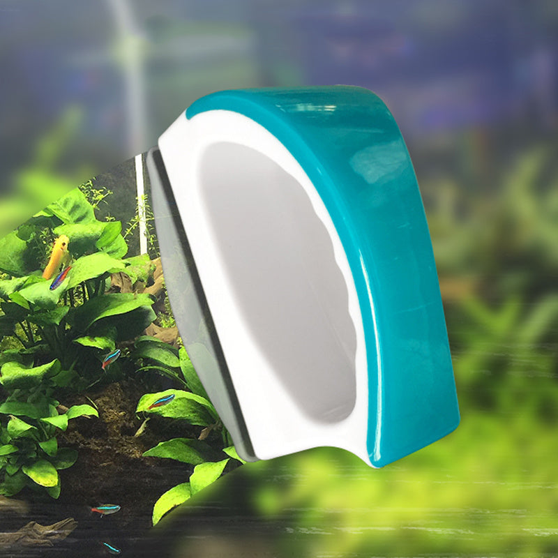 Aquarium Magnetic Glass Cleaner Wiper by HitMyNeed