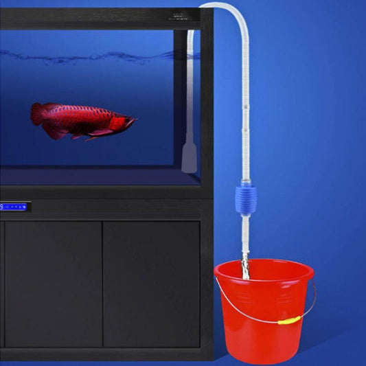 Aquarium Manual Water Changer Gravel Cleaner Pump by HitMyNeed