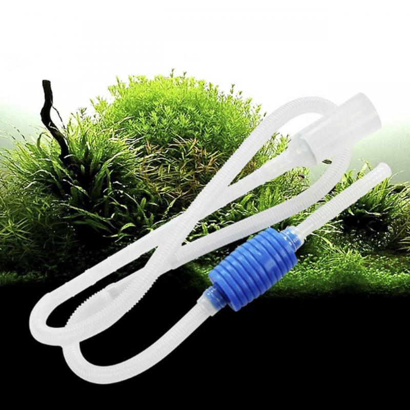 Aquarium Manual Water Changer Gravel Cleaner Pump by HitMyNeed