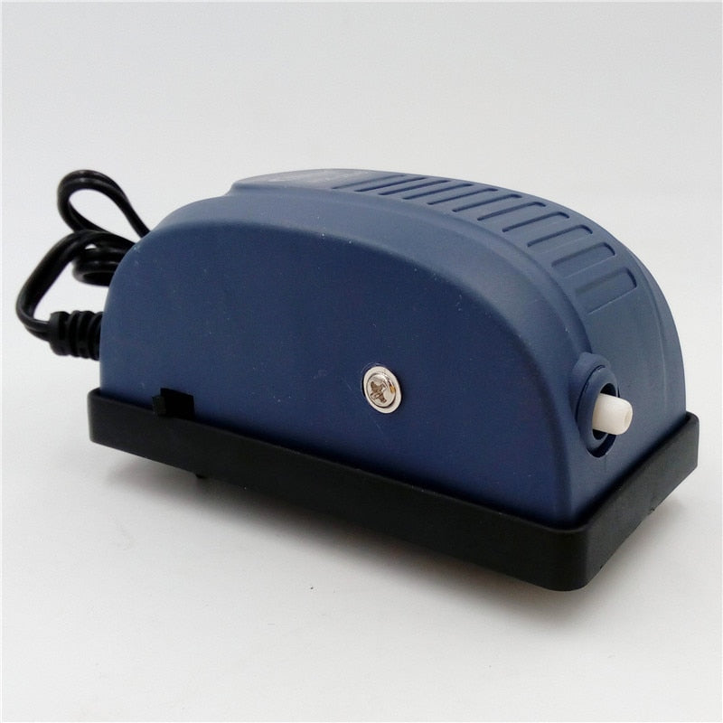 Aquarium Oxygen Pump with Single Outlet, 2.5W by HitMyNeed