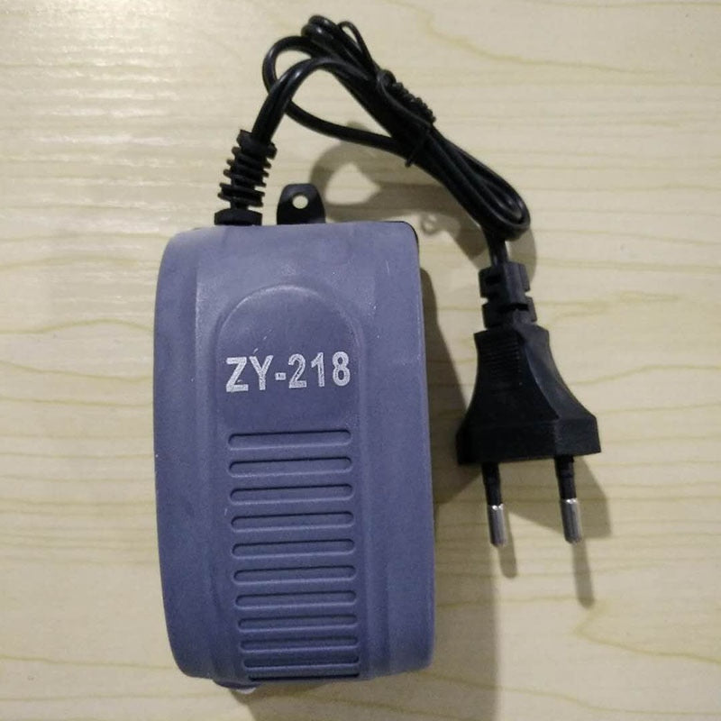 Aquarium Oxygen Pump with Single Outlet, 2.5W by HitMyNeed