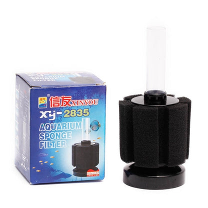 Aquarium Sponge Filter with Biological Filtration by HitMyNeed