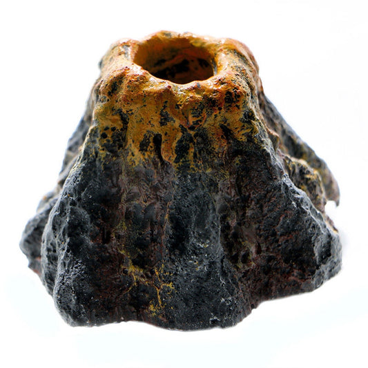 Aquarium Volcano Aerator Resin Decoration by HitMyNeed