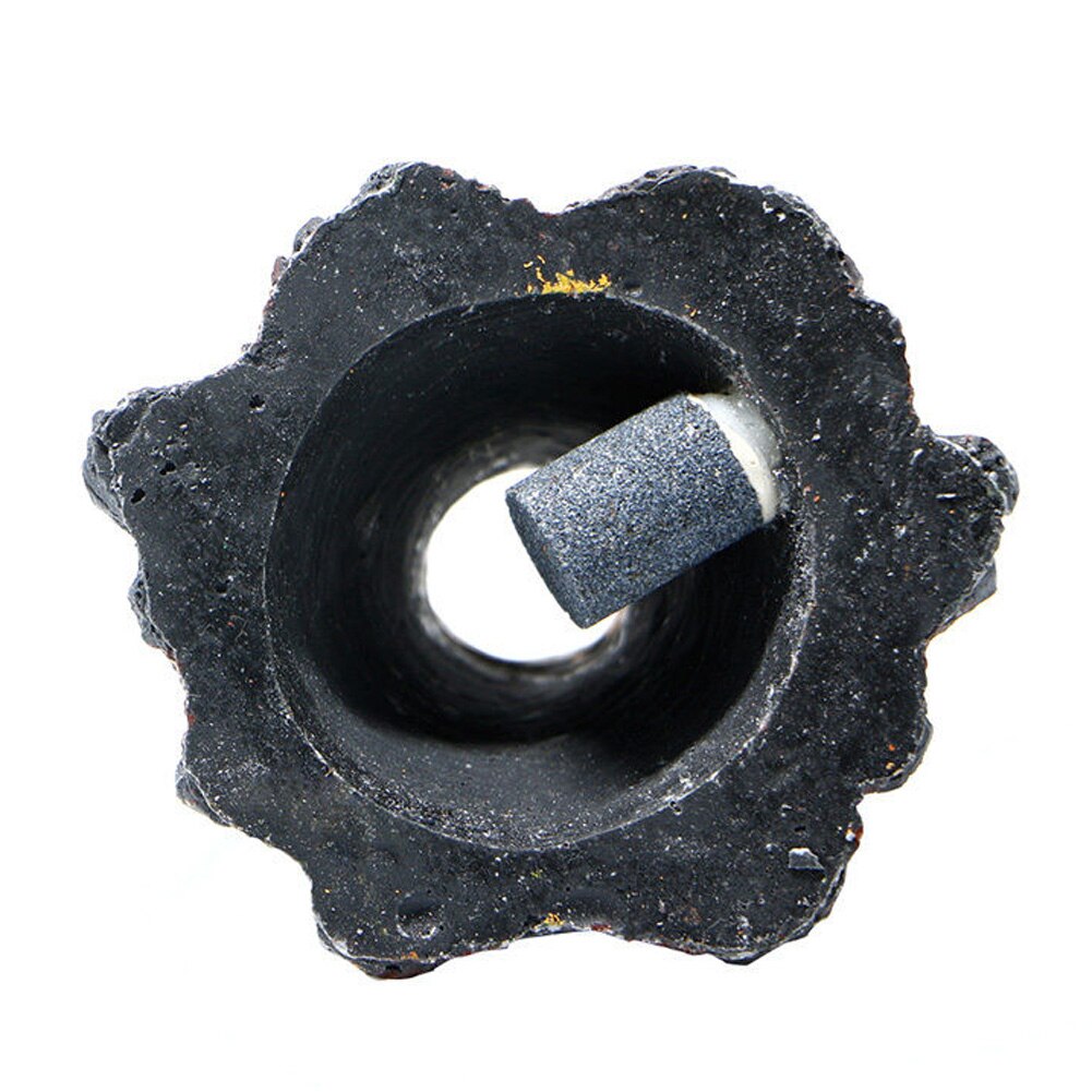Aquarium Volcano Aerator Resin Decoration by HitMyNeed