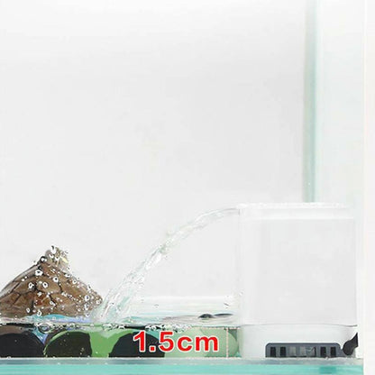 Aquarium Waterfall Filter for Low-Water Tanks by HitMyNeed
