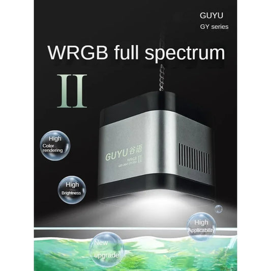 Aquarium WRGB Full Spectrum LED 8500K 25-65W by HitMyNeed