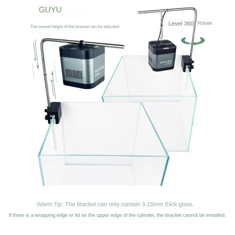 Aquarium WRGB Full Spectrum LED 8500K 25-65W by HitMyNeed