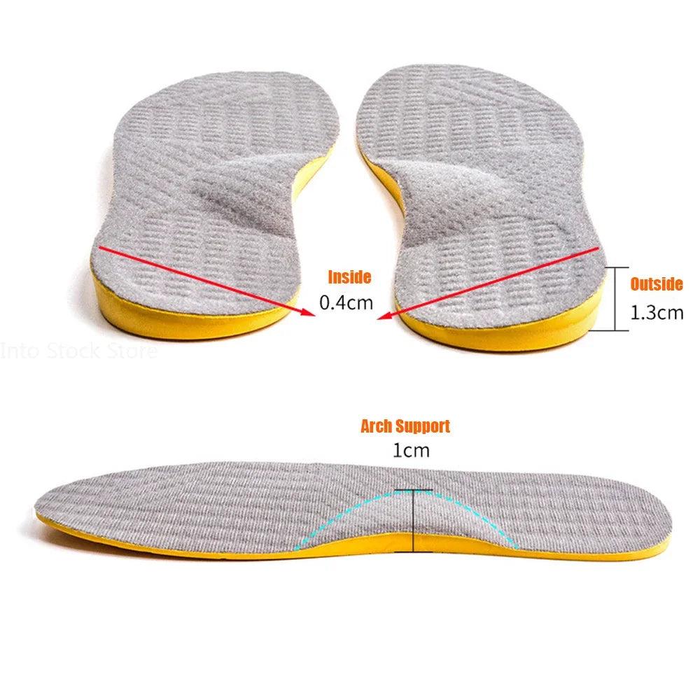 Arch Support Orthopedic Insoles for Flat Feet by HitMyNeed