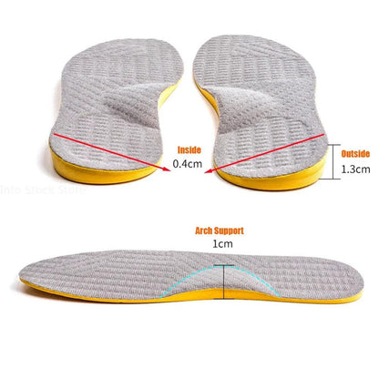 Arch Support Orthopedic Insoles for Flat Feet by HitMyNeed
