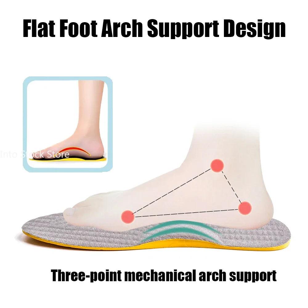 Arch Support Orthopedic Insoles for Flat Feet by HitMyNeed