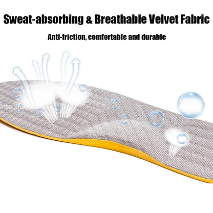 Arch Support Orthopedic Insoles for Flat Feet by HitMyNeed