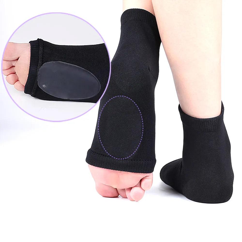 Arch Support Sleeves with Cushioned Gel Pads by HitMyNeed