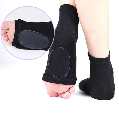 Arch Support Sleeves with Cushioned Gel Pads by HitMyNeed