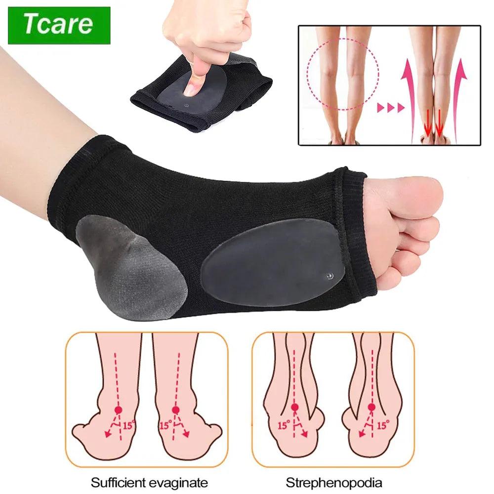Arch Support Sleeves with Cushioned Gel Pads by HitMyNeed