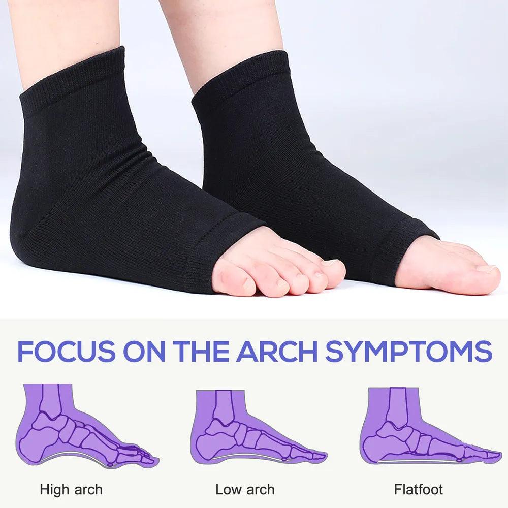 Arch Support Sleeves with Cushioned Gel Pads by HitMyNeed