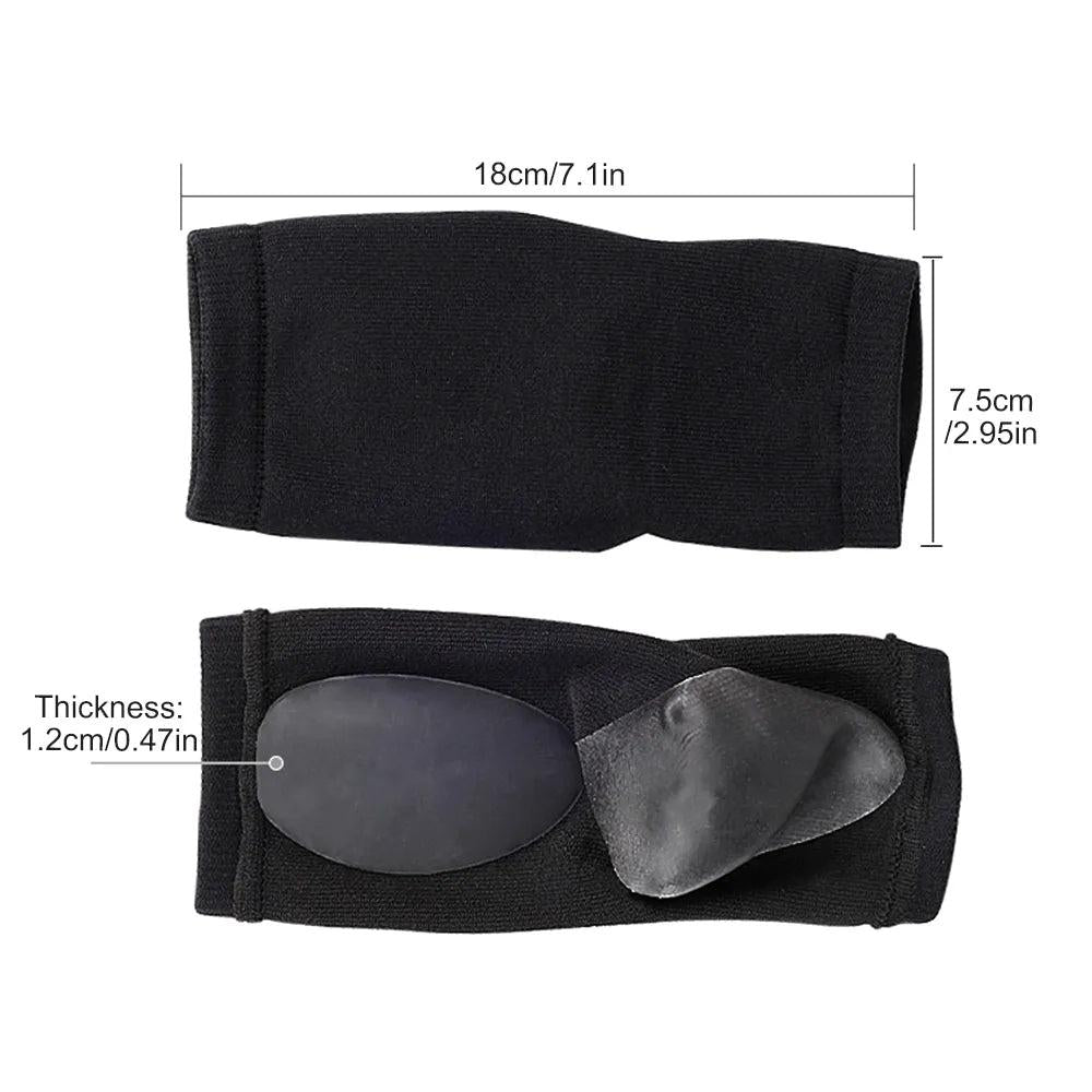 Arch Support Sleeves with Cushioned Gel Pads by HitMyNeed