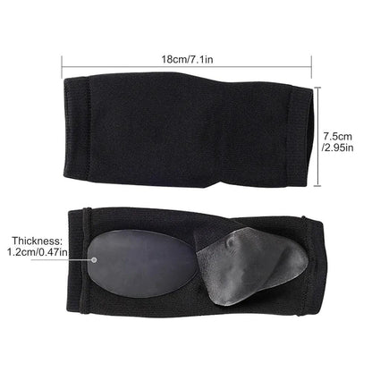 Arch Support Sleeves with Cushioned Gel Pads by HitMyNeed