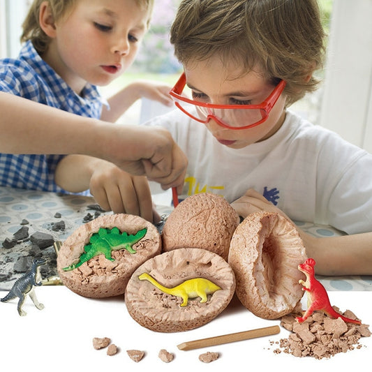 Archaeological Dinosaur Egg Excavation Toy by HitMyNeed