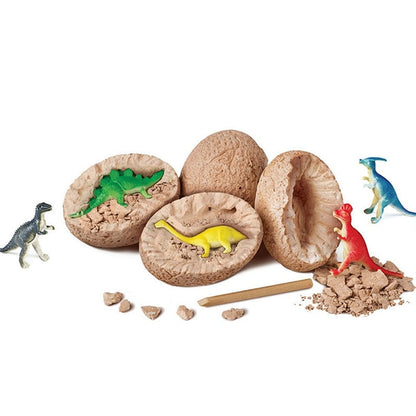 Archaeological Dinosaur Egg Excavation Toy by HitMyNeed