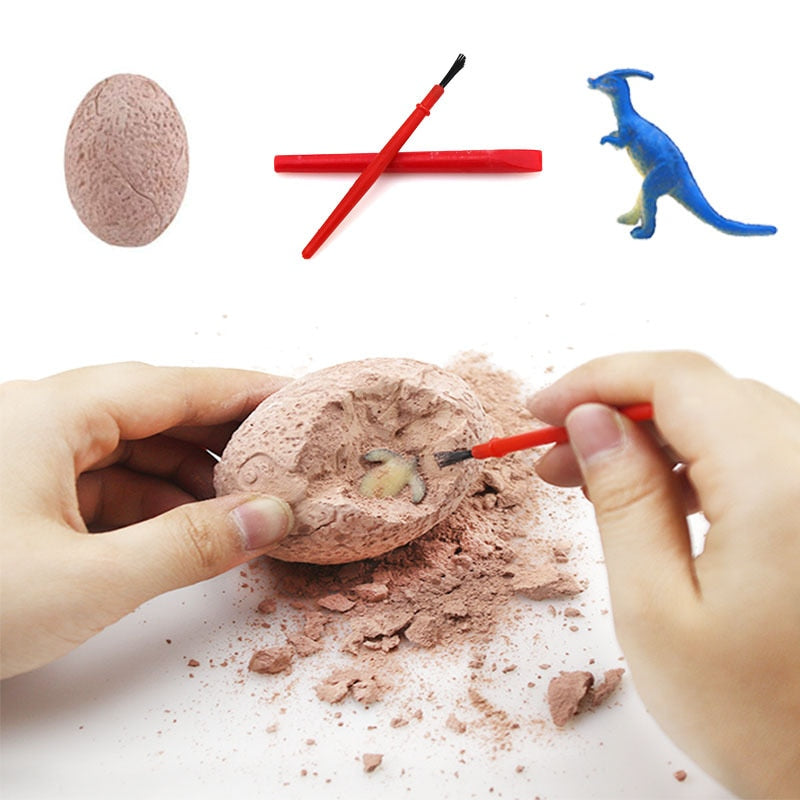 Archaeological Dinosaur Egg Excavation Toy by HitMyNeed