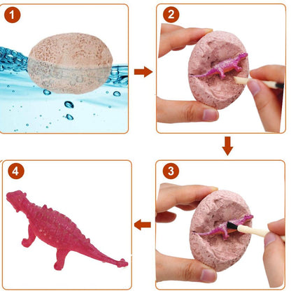 Archaeological Dinosaur Egg Excavation Toy by HitMyNeed