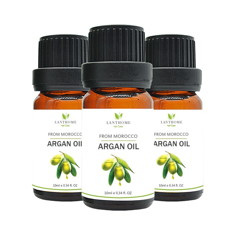Argan Hair Oil Treatment for Dry and Frizzy Hair 10ml by HitMyNeed