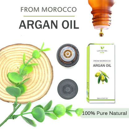 Argan Hair Oil Treatment for Dry and Frizzy Hair 10ml by HitMyNeed