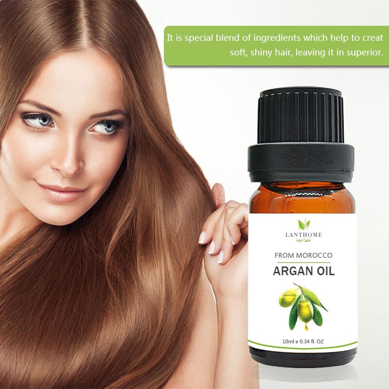 Argan Hair Oil Treatment for Dry and Frizzy Hair 10ml by HitMyNeed