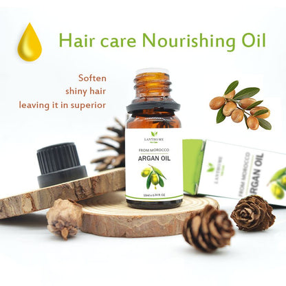 Argan Hair Oil Treatment for Dry and Frizzy Hair 10ml by HitMyNeed