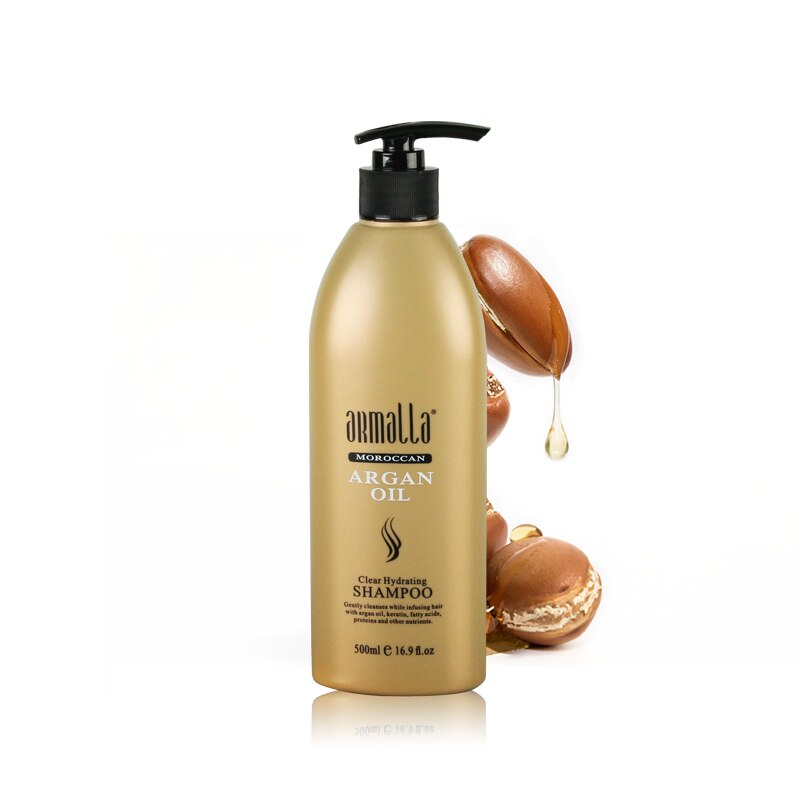 Argan Oil Shampoo & Conditioner Set 500ml by HitMyNeed