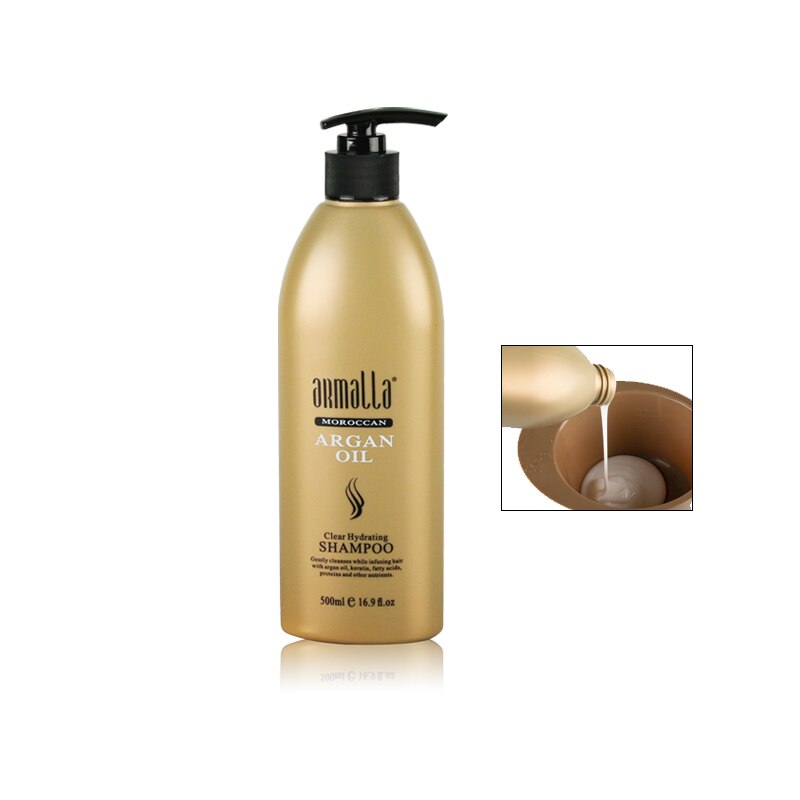 Argan Oil Shampoo & Conditioner Set 500ml by HitMyNeed